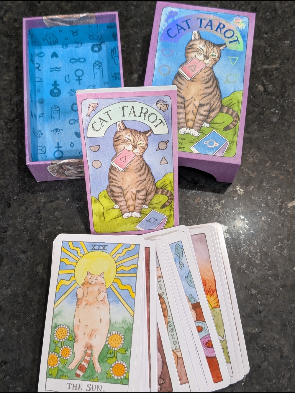 Cat Tarot Deck - Picture 4 of 4